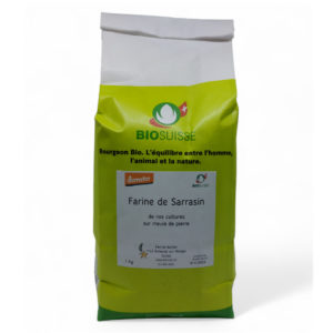 Farine de sarrasin